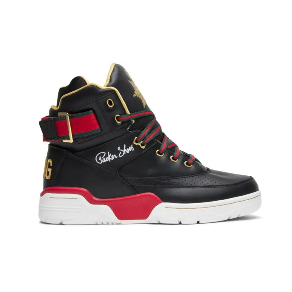 Ewing Athletics 33 Hi X Fabolous X Packer Shoes Aloysius Fame And War Pack Sz 9
